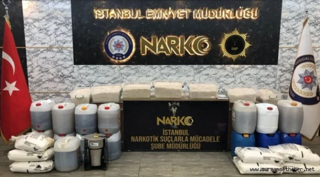 500 Kilo 750 Gram Metamfetamin Ele Geçirildi