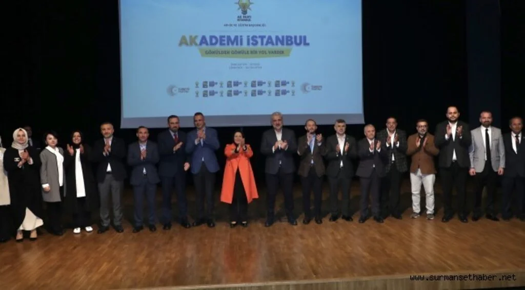 AK PARTİ İSTANBUL’DAN TEŞKİLATA ‘TÜRKİYE YÜZYILI’ EĞİTİMİ