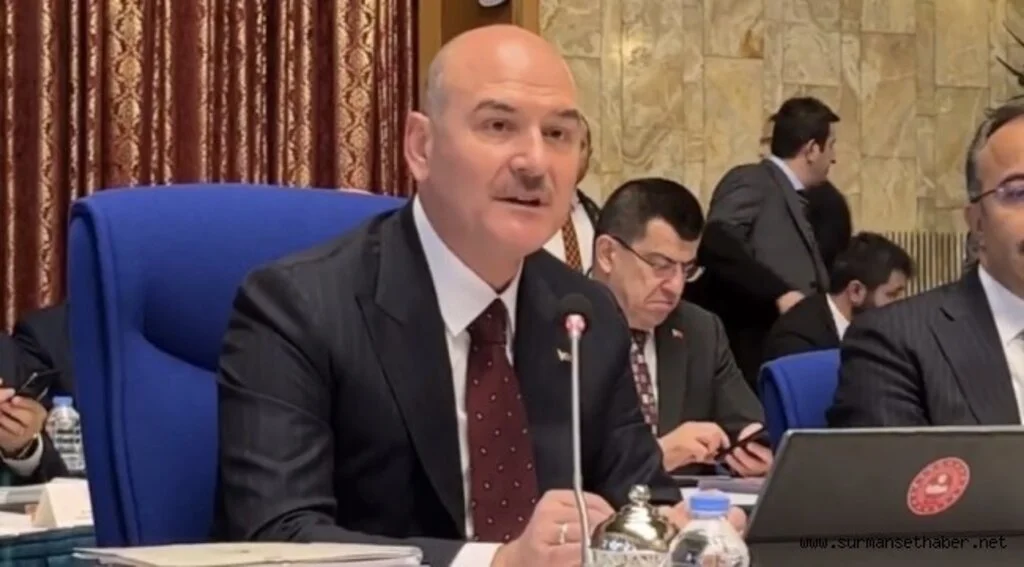 Bakan Soylu: Mersin’deki ve Taksim’deki saldırı da Münbiç’ten oldu