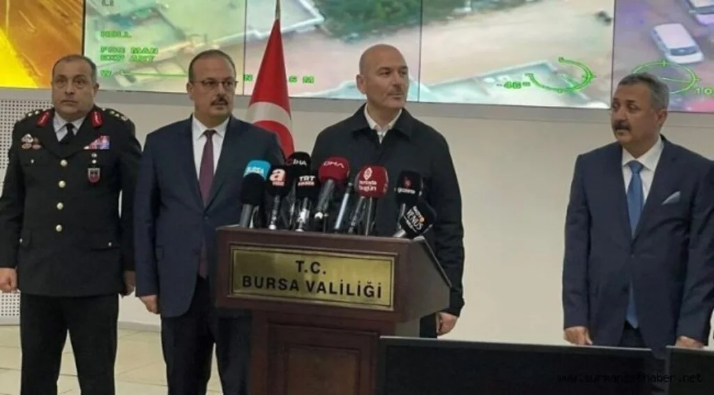 Bursa'da Uyuşturucu Tacirlerine Kökünü Kurutma Operasyonu Gerçekleştirildi