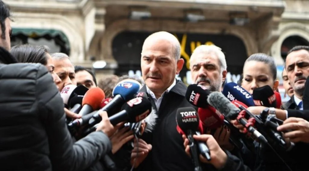 İçişleri Bakanı Süleyman Soylu: "ABD Büyükelçiliği'nin taziyelerini kabul etmiyoruz, reddediyoruz"