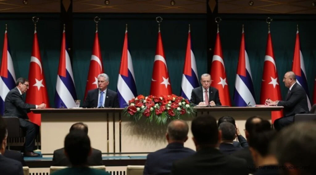 Cumhurbaşkanı Erdoğan: “Latin Amerika ve Karayipler bölgesiyle ilişkilerimiz, dış politikamızın temel sütunlarından birini oluşturuyor”