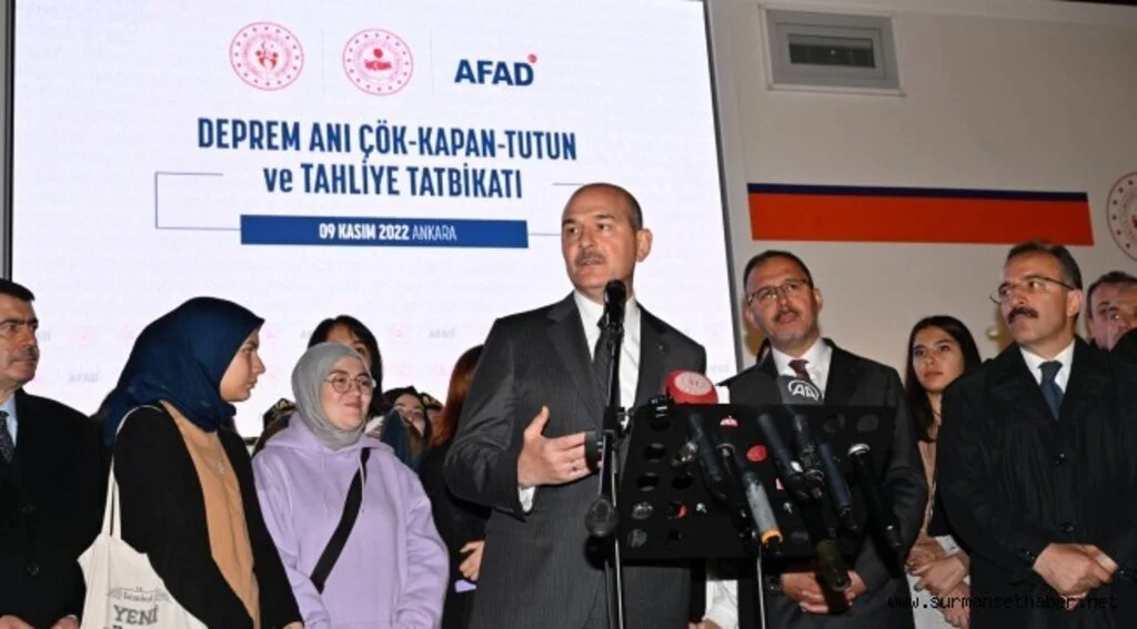 İçişleri Bakanı Süleyman  Soylu: Artık kimse ‘nerede bu devlet?’ demiyor