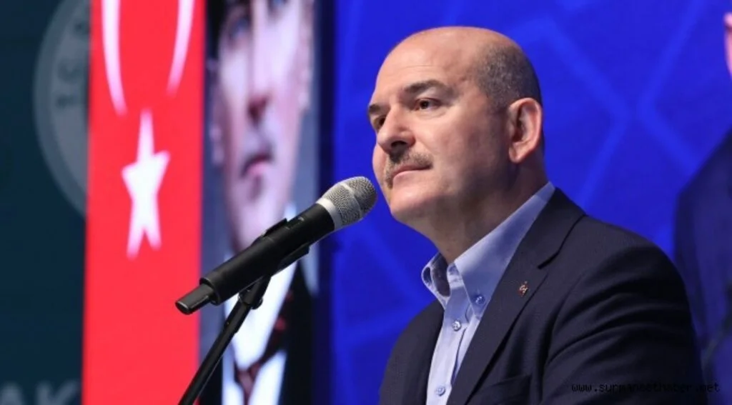İÇİŞLERİ BAKANI SÜLEYMAN SOYLU: '' KILIÇDAROĞLU ONURSUZDUR!