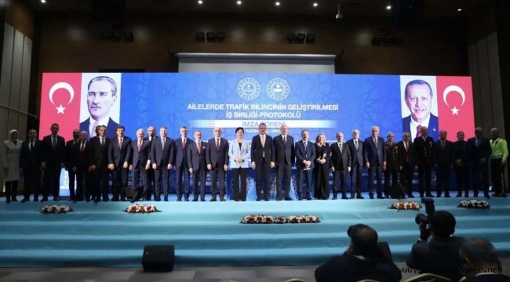 İçişleri Bakanlığı ile MEB arasında ailelerde trafik bilincinin geliştirilmesi için işbirliği protokolü