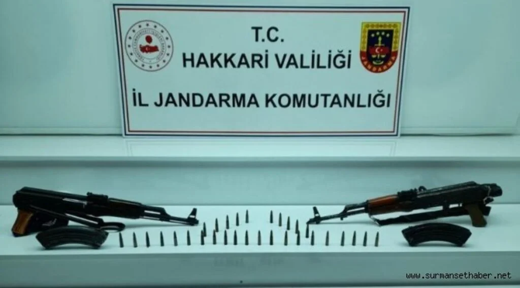 PKK/KCK Terör Örgütünün Mühimmat Depoları Tek Tek İmha Ediliyor