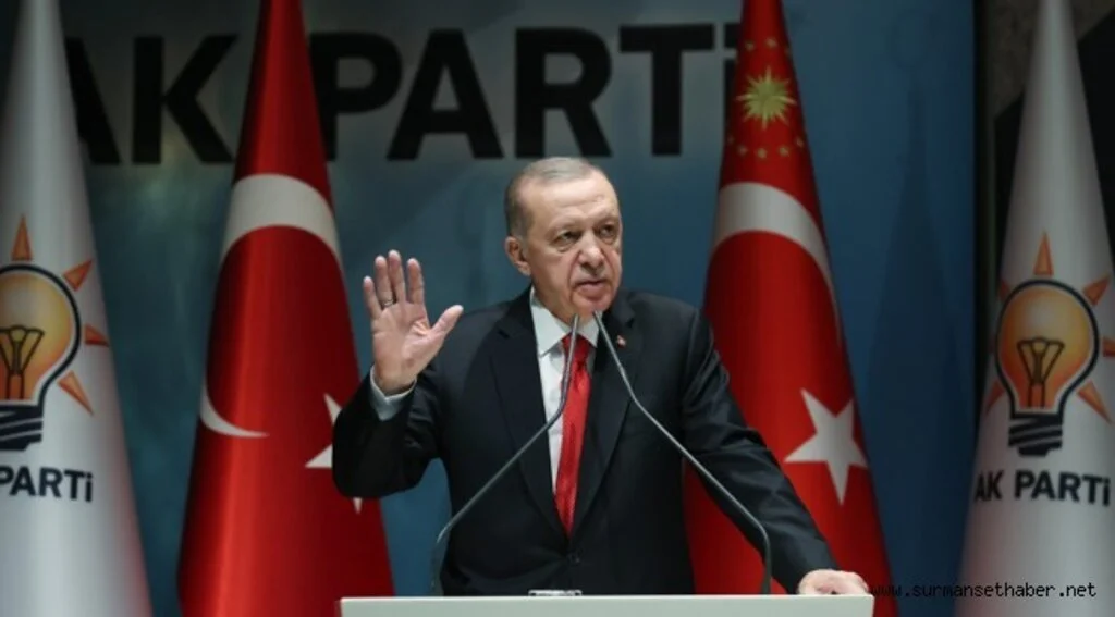 TÜRKİYE CUMHURİYETİ CUMHURBAŞKANI RECEP TAYYİP ERDOĞAN “TÜRKİYE’Yİ HUZURLU VE MÜREFFEH BİR GELECEĞE HAZIRLIYORUZ”
