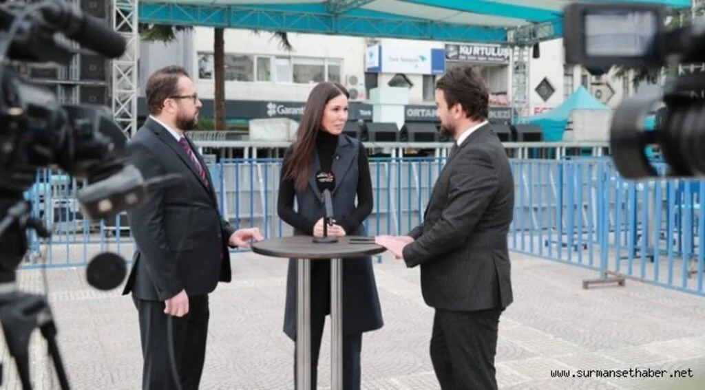 AK Parti Genel Başkan Yardımcısı Çiğdem Karaaslan: "Samsun'da Tarihi Anlar Yaşanacak"