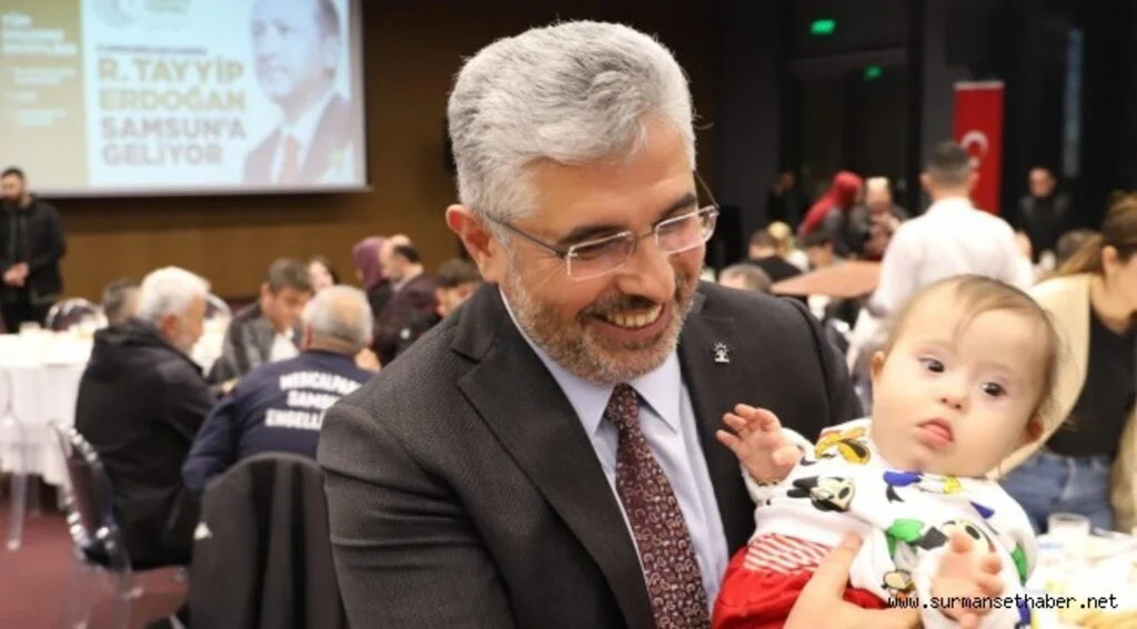 BAŞKAN AKSU: SAMSUN COŞKU VE HEYECAN İÇİNDE ERDOĞAN'I BEKLİYOR  