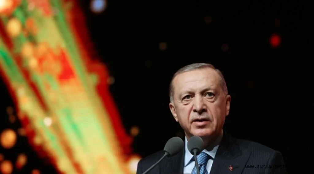 Cumhurbaşkanı Erdoğan; “Türkiye Yüzyılı, sanatın ve sanatçılarımızın da yüzyılı olacaktır”