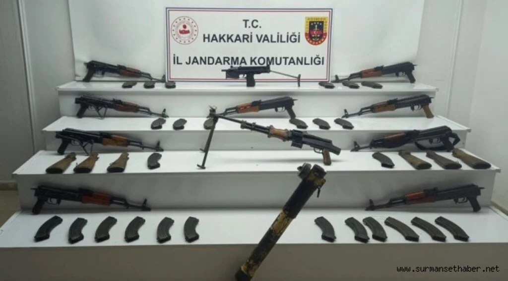 Hakkari İl Jandarma'dan Eren Abluka Operasyonu