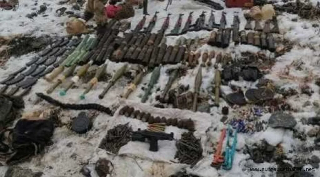 Hudut Kartallarımız Kaçakçılara Geçit Vermiyor