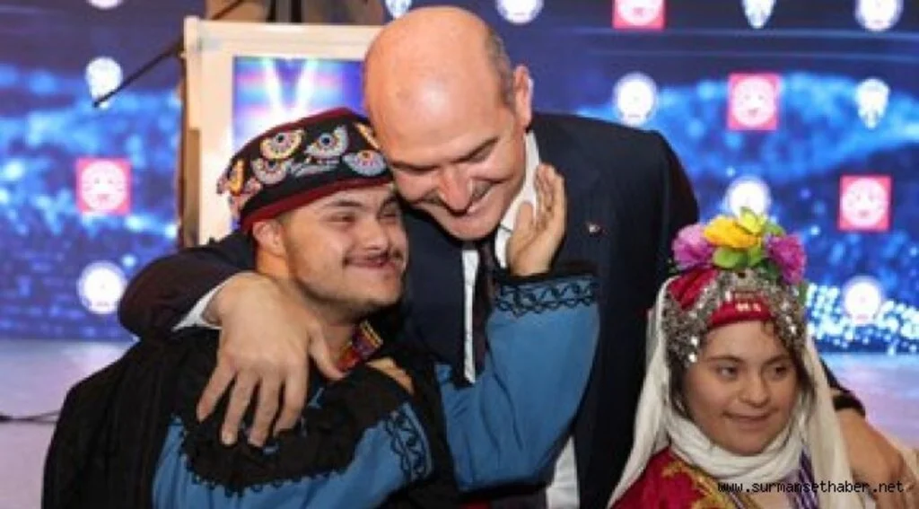 İçişleri Bakanı Soylu, 3 Aralık Dünya Engelliler Günü etkinliğine katıldı