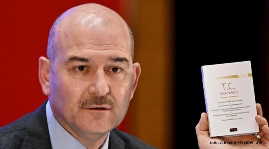 İçişleri Bakanı Süleyman Soylu; "Dağdaki teröristleri, devlete girmesi yasak olanları biz işe almadık.''