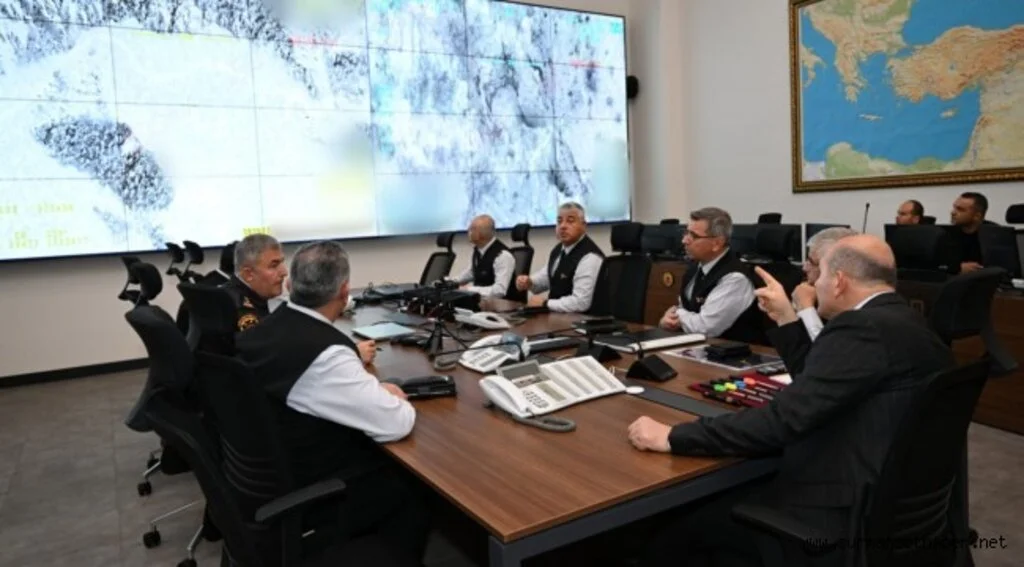 Şırnak Cudi Dağı Teröristlerden Temizlendi