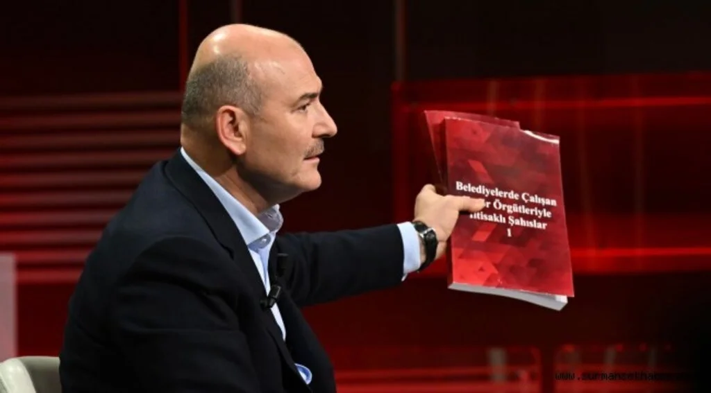 Süleyman Soylu: ''Tehdit Aldığın İçin Mi Adalet Yürüyüşüne Başladın?''
