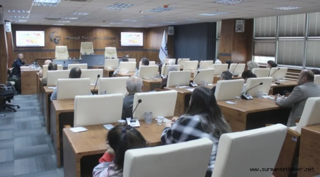   Tekkeköy Belediyesi’nde deprem bilinci eğitimi