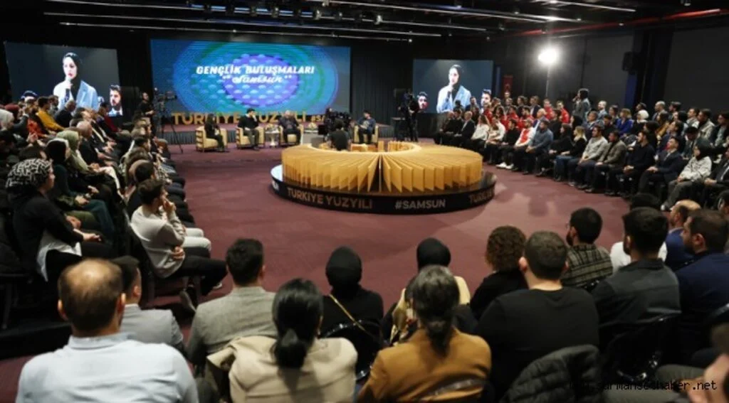 VİDEO HABER- Cumhurbaşkanı Erdoğan, Samsun’da gençlerle bir araya geldi
