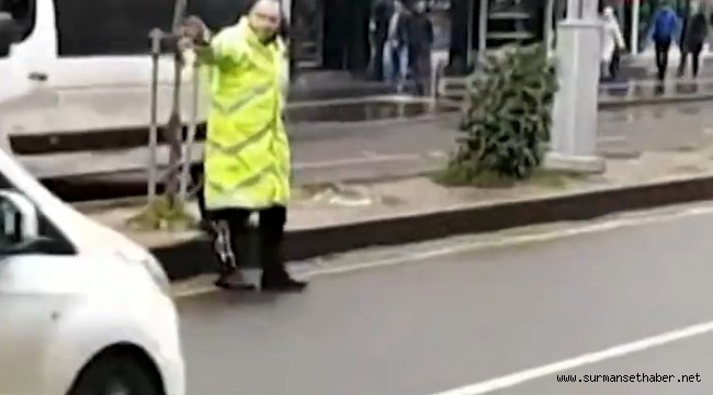 VİDEO HABER- Polisimizden Yürekleri Isıtan Hareket