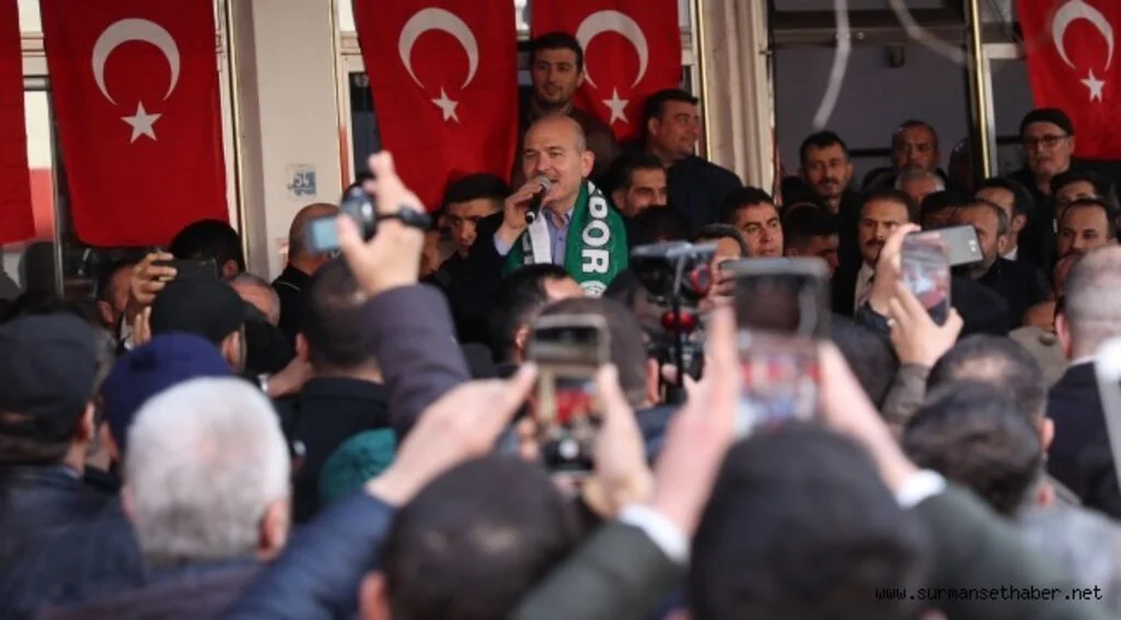 Bakan Soylu: 14 Mayıs gecesi Recep Tayyip Erdoğan’ı kutlamak için sıraya girecek