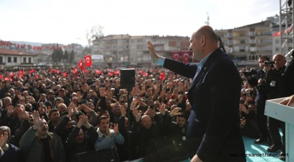 Bakan Soylu: Cumhuriyet’in 100. yılından ikinci asra Türkiye Yüzyılı’na adım atarken PKK defterini düreceğiz ve kapatacağız