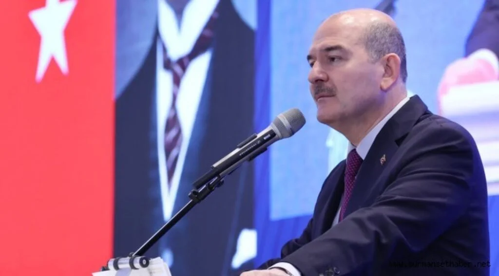 Bakan Soylu'dan Akşener'e Sert PKK Tepkisi. ''Kan döken ve tövbe etmesi gereken kimdir? ''