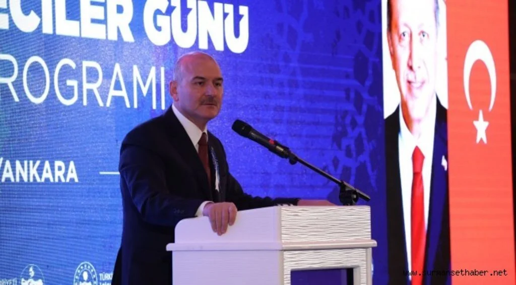 Bakan Soylu: “Hedefimiz Cumhuriyetin ikinci yüzyılını Türkiye yüzyılı yapmaktır”