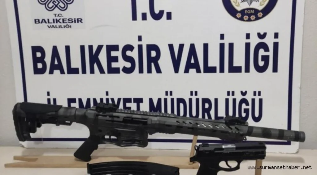 Balıkesir'de 'Huzur' Operasyonu: 302 Şüpheliden 111'i Tutuklandı