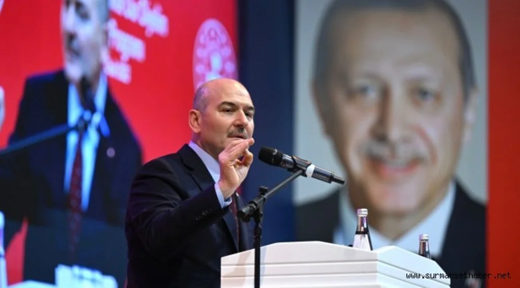 içişleri Bakanı Süleyman Soylu: Uyuşturucuyla mücadelede ipin ucunu yakaladık