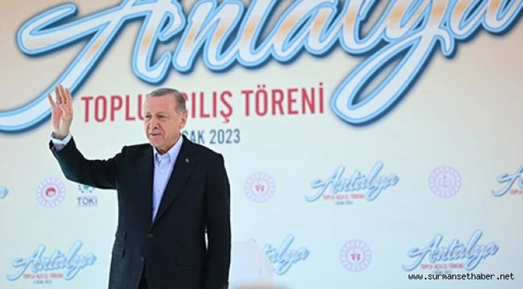 CUMHURBAŞKANI ERDOĞAN: “KARARLI BİR ŞEKİLDE YOLA DEVAM EDİYORUZ”