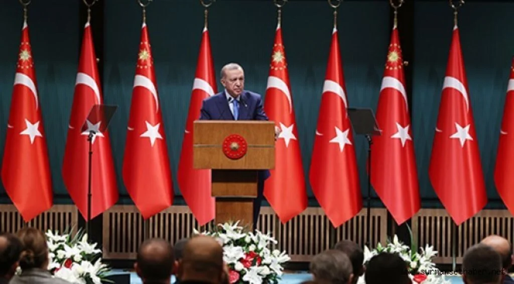 Cumhurbaşkanı Erdoğan; “Vatandaşlarımızın ve şirketlerimizin, kamu kurumu ve kuruluşlarına olan borçlarının cezalarını kaldırıyoruz”