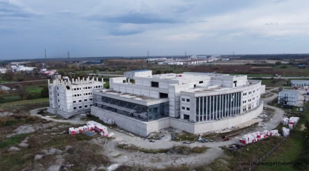 Devlet Hastanesi Tekkeköy’ün dinamosu olacak