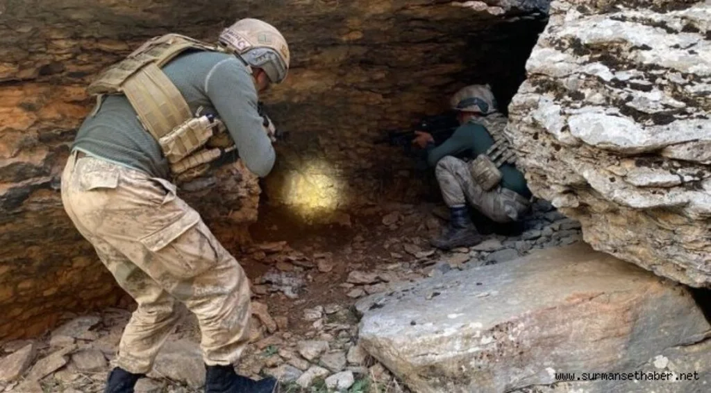 Eren Abluka Sonbahar-Kış-21 Şehit Jandarma Uzman Çavuş Mehmet Çelik Operasyonu Başlatıldı