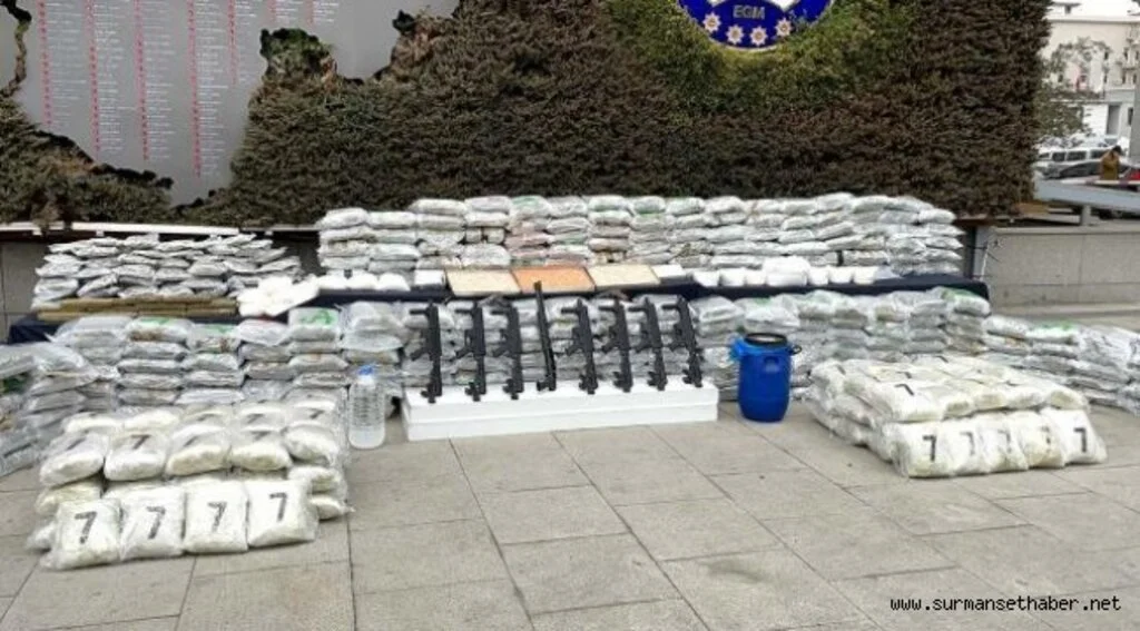 İstanbul'da Zehir Tacirlerine Göz Açtırılmadı