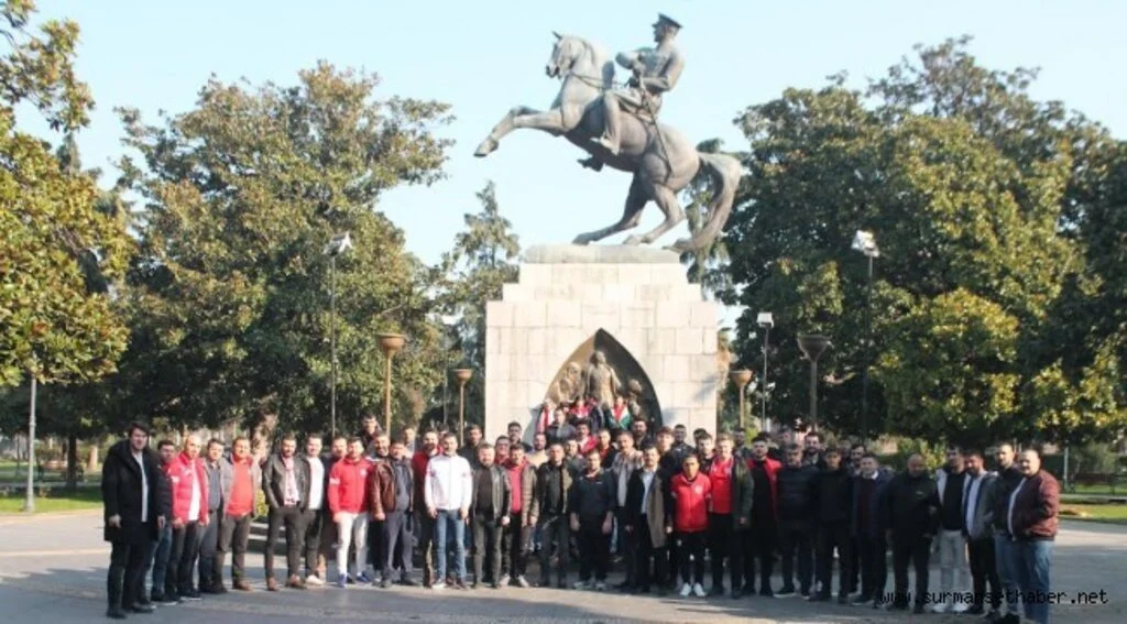 Samsun'un gençleri bu çatı altında