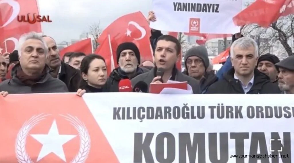 TGB Genel Başkanı Ferhan Çetin; Kılıçdaroğlu ! Senin selam vereceğin Generaller Silivri'de yatıyor.