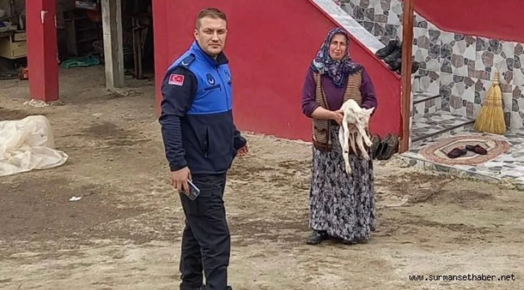 Zabıtadan kayıp kuzu anonsu