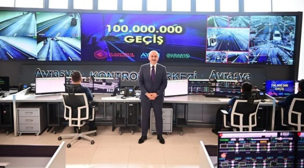 AVRASYA TÜNELİ’NİN ÜLKE EKONOMİSİNE 6 YILLIK TOPLAM KATKISI 1,2 MİLYAR DOLARA ULAŞTI