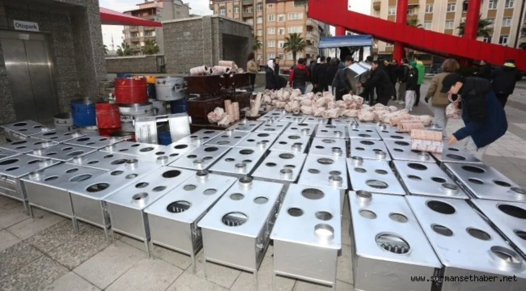 Canik Depremzede Kardeşleri İçin Tek Yürek 