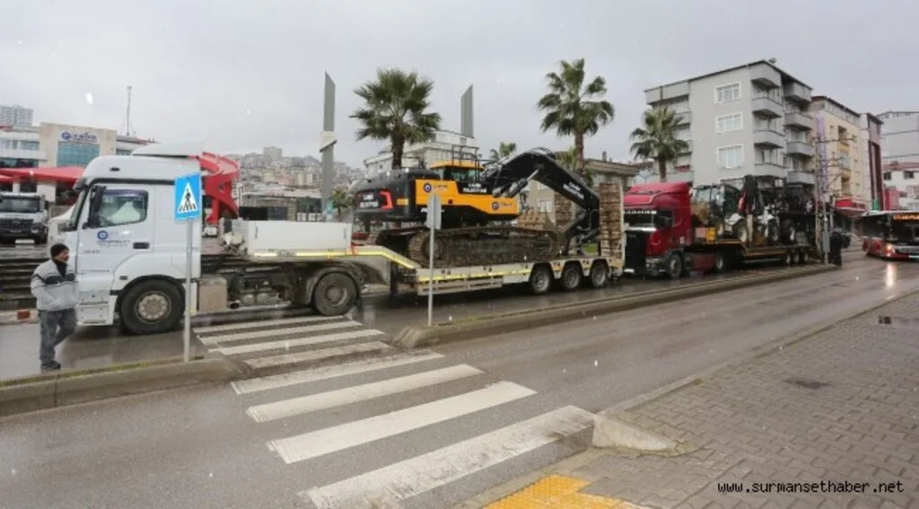Canik’ten Deprem Bölgesine Yardım Seferberliği