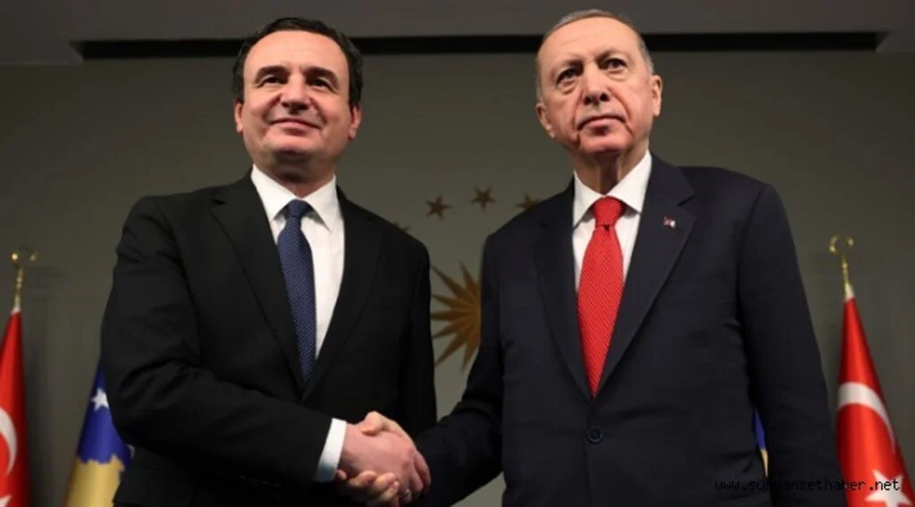 CUMHURBAŞKANI ERDOĞAN: “KOSOVA’NIN NATO, AVRUPA KONSEYİ VE AVRUPA BİRLİĞİ ÜYELİK VİZYONUNU DESTEKLİYORUZ”