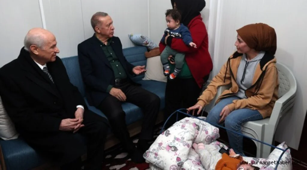 Cumhurbaşkanı Erdoğan: “Mart ayı içinde 11 ilimizde 200 bin konutun inşası için ilk adımı atıyoruz”