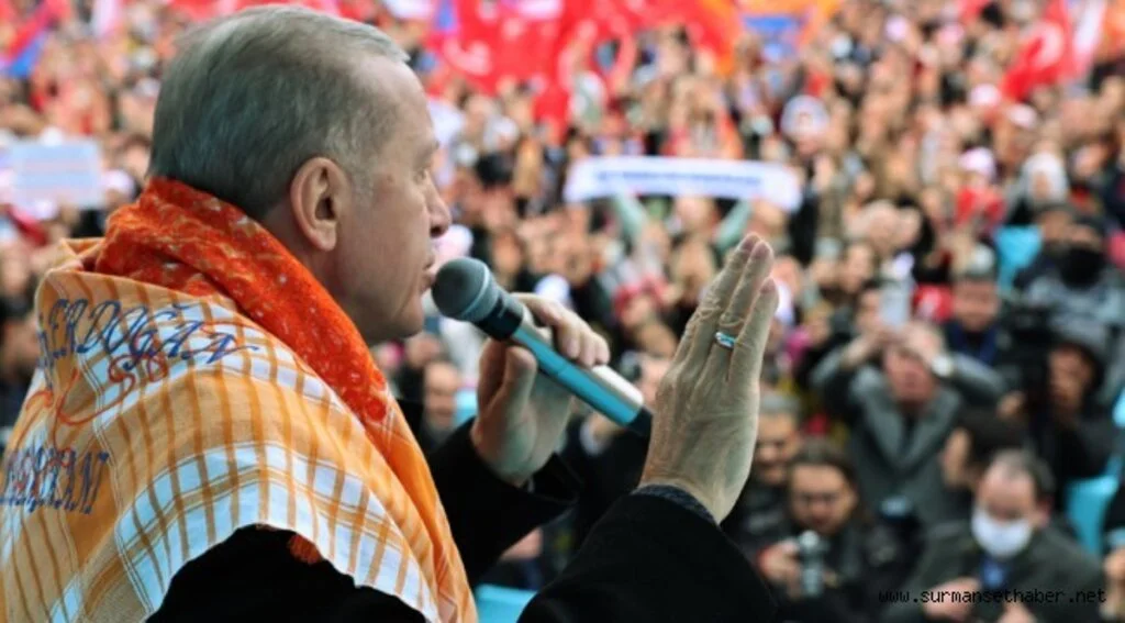 CUMHURBAŞKANI ERDOĞAN: "TÜRKİYE'NİN AYAĞINA TEKRAR PRANGALAR VURMAYI BAŞARAMAYACAKSINIZ"