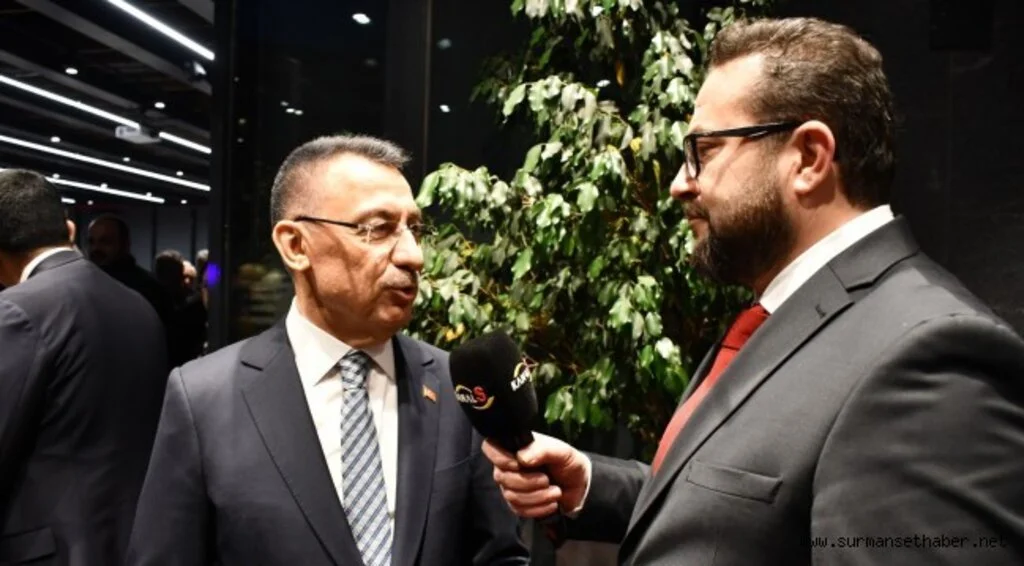 Cumhurbaşkanı Yardımcısı Fuat Oktay Kanal S TV Yayın Koordinatörü Said Çetintaş'ın sorularını Yanıtladı
