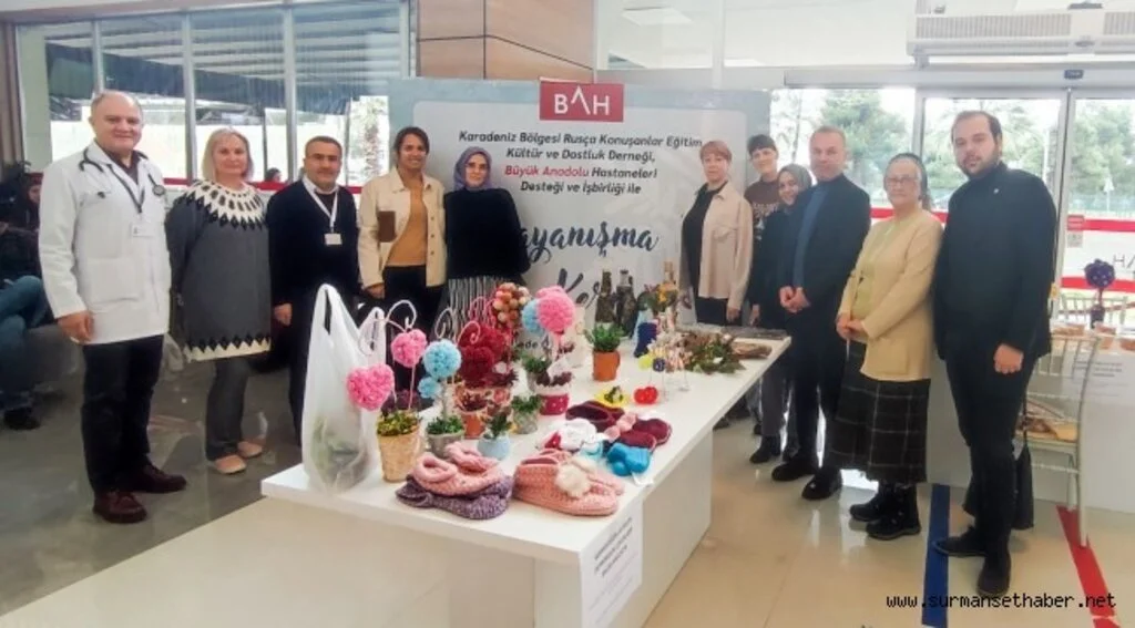 Dayanışma Kermesi'nin geliri depremzede çocuklara