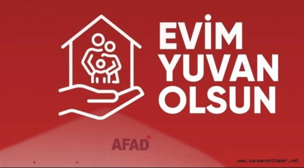 Evim Yuvan Olsun Kampanyasına Depremzede Olarak Başvurmak İçin...