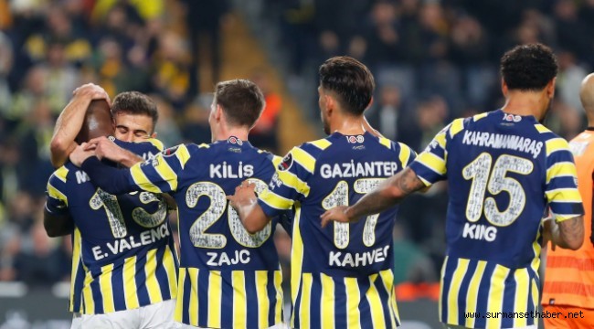 Kadıköy'de Zirve Takibi Devam Etti. Fenerbahçe-Konyaspor: 4-0