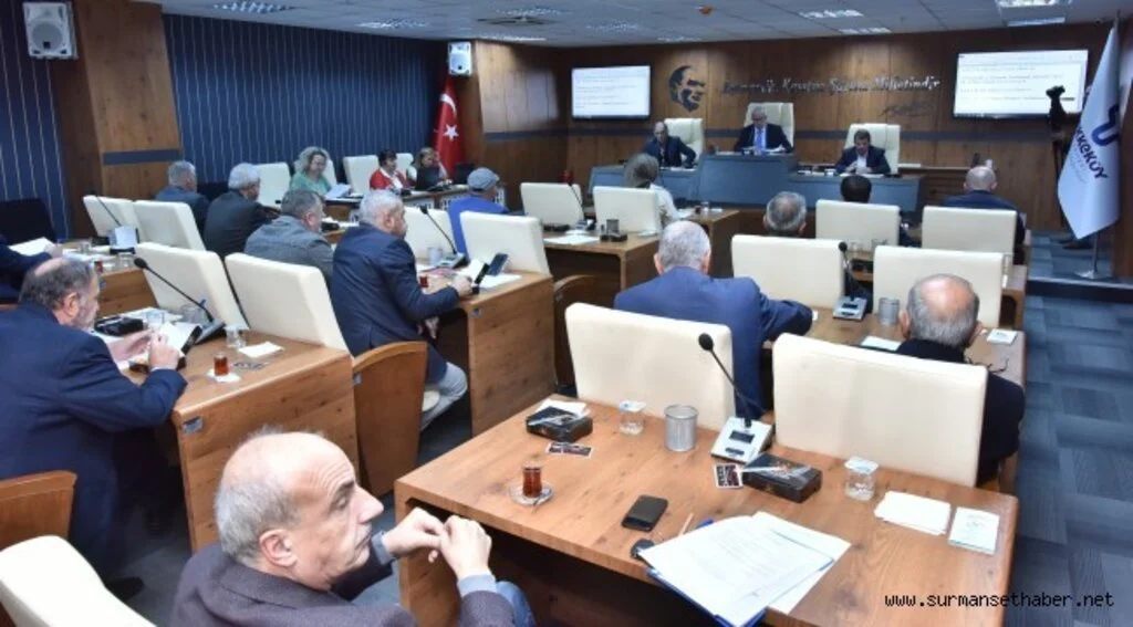   Tekkeköy Belediye Meclisi depremzedeler için tek yürek