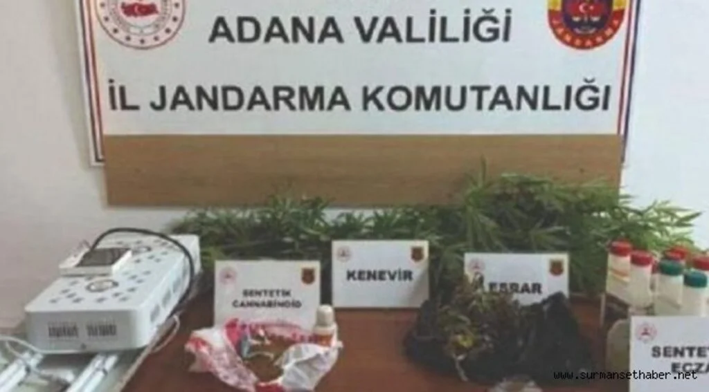 Adana'da Jandarma ve Polisten Ortak Uyuşturucu Operasyonu: 44 Gözaltı