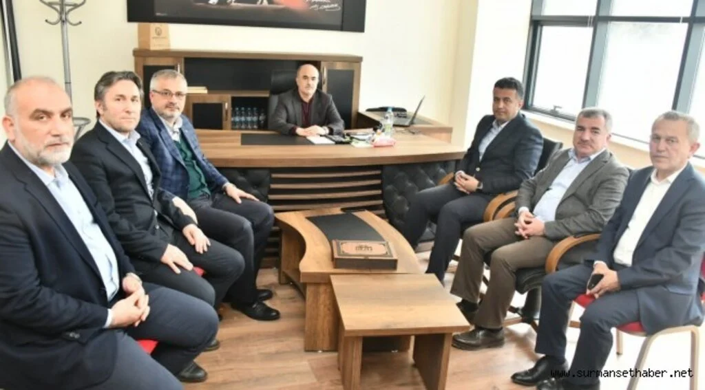 Başkan Sandıkçı Depremlerin Merkezi Kahramanmaraş'ta